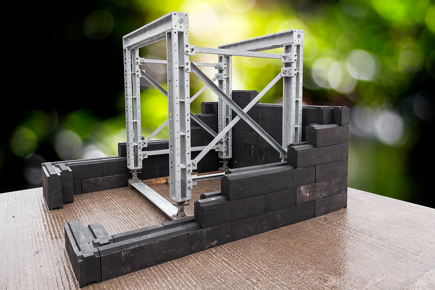 Ballistic Blocks